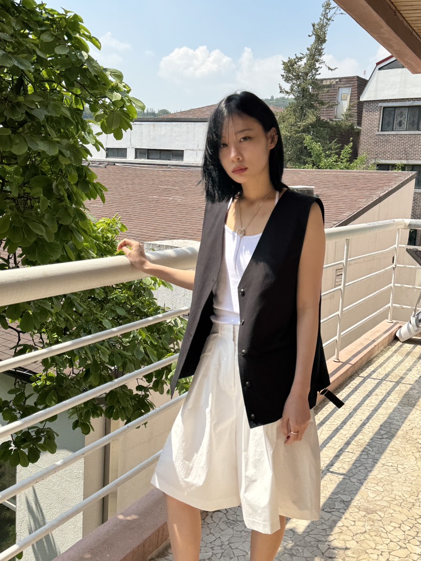 KARE/WEREPIECE韓國直郵㊣東大門實拍女裝新品人氣時尚馬甲KARE/WEREPIECE馬甲