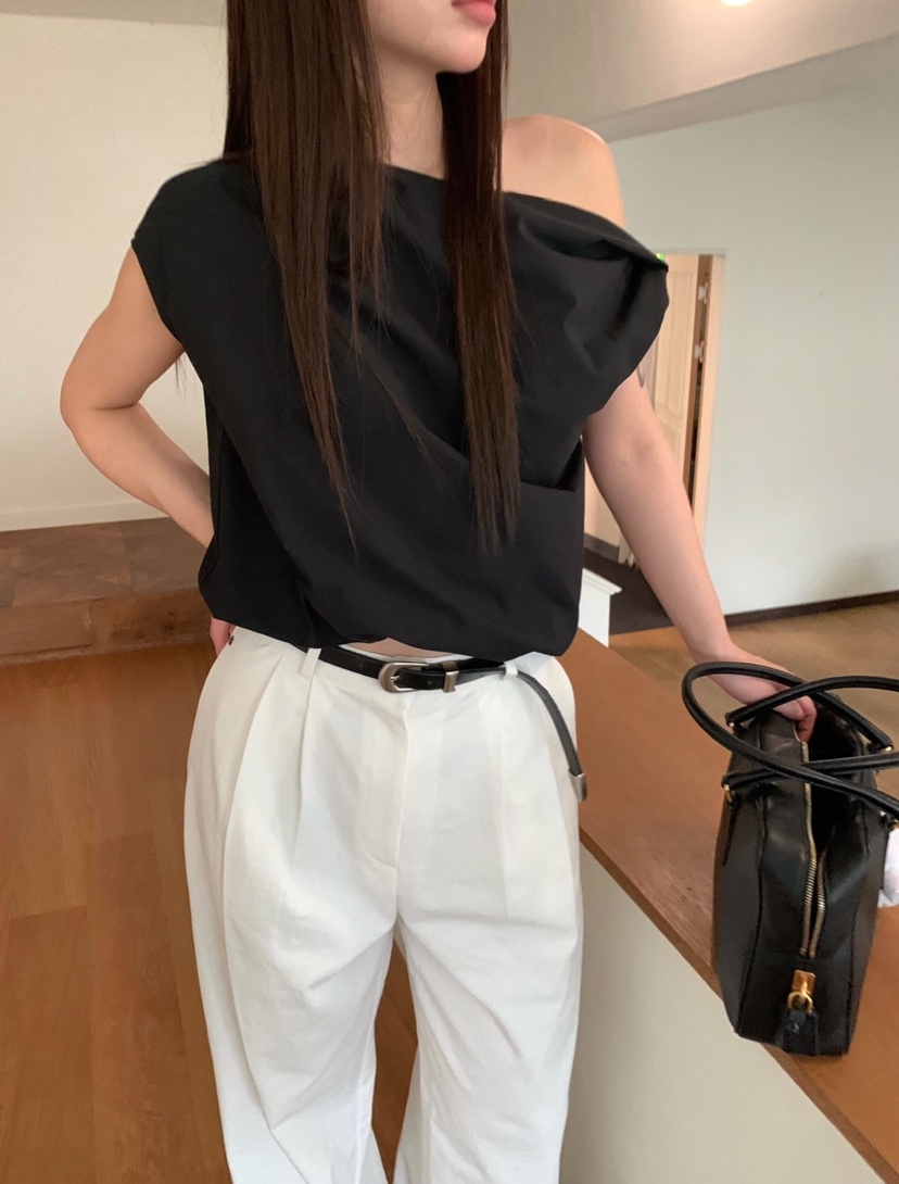 CEDARWOOD韓國直郵㊣東大門實拍女裝新品熱賣人氣襯衫蕾絲衫CEDARWOOD襯衫/蕾絲衫圖色2