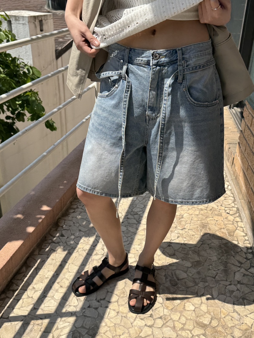 KARE/WEREPIECE韓國直郵㊣東大門實拍女裝新款熱賣時尚短褲KARE/WEREPIECE短褲