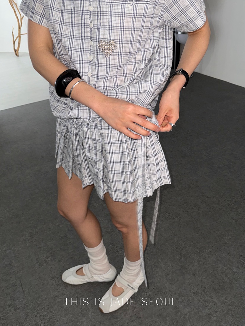 JADEMARKET韓國直郵㊣東大門實拍女裝新款人氣25春夏連衣裙JADE MARKET連衣裙