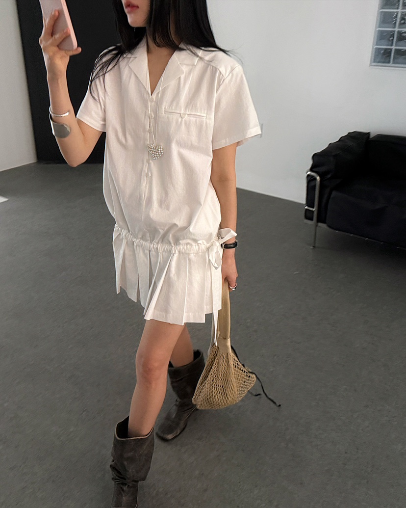 JADEMARKET韓國直郵㊣東大門實拍女裝新款人氣25春夏連衣裙JADE MARKET連衣裙