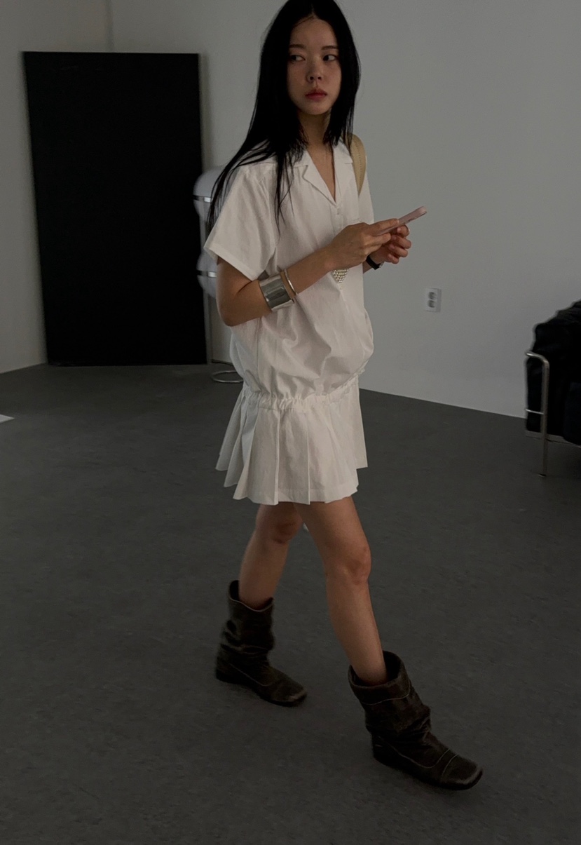 JADEMARKET韓國直郵㊣東大門實拍女裝新款人氣25春夏連衣裙JADE MARKET連衣裙