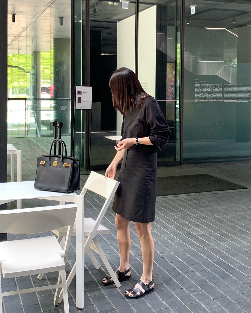 COURGETTE韓國直郵㊣女裝新款時尚推薦休閑25春夏半身裙中短裙COURGETTE半身裙/中短裙