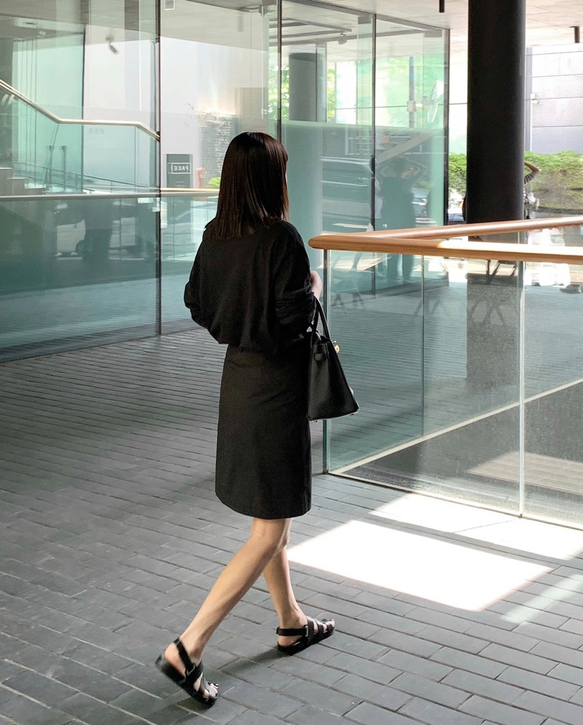COURGETTE韓國直郵㊣女裝新款時尚推薦休閑25春夏半身裙中短裙COURGETTE半身裙/中短裙