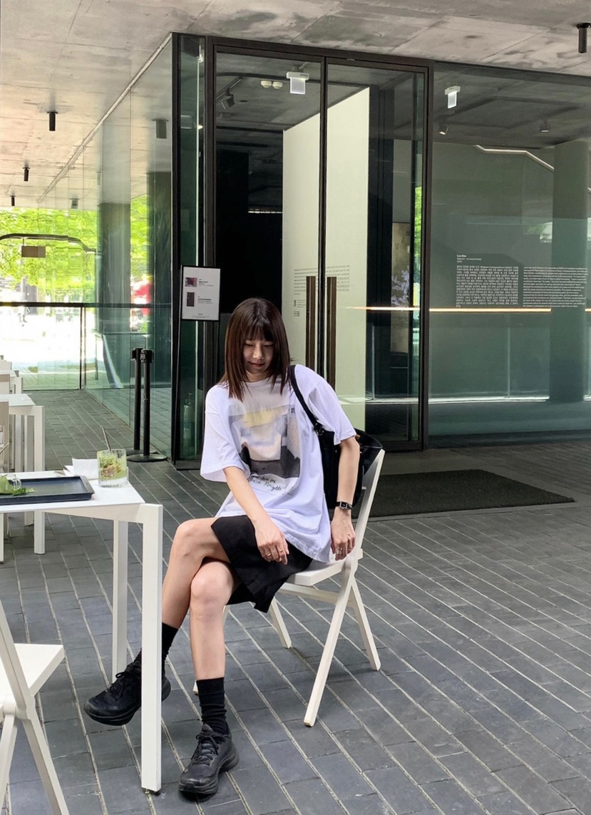COURGETTE韓國直郵㊣女裝新款時尚推薦休閑25春夏半身裙中短裙COURGETTE半身裙/中短裙
