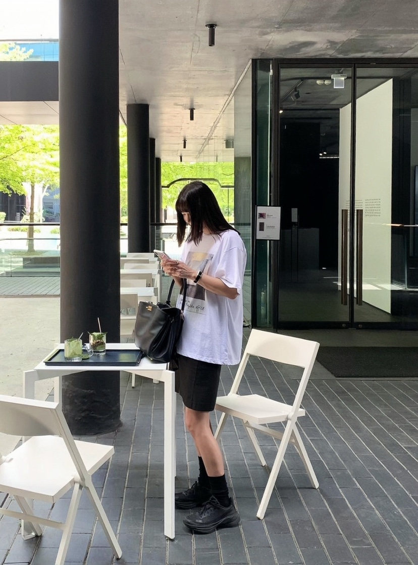 COURGETTE韓國直郵㊣女裝新款時尚推薦休閑25春夏半身裙中短裙COURGETTE半身裙/中短裙