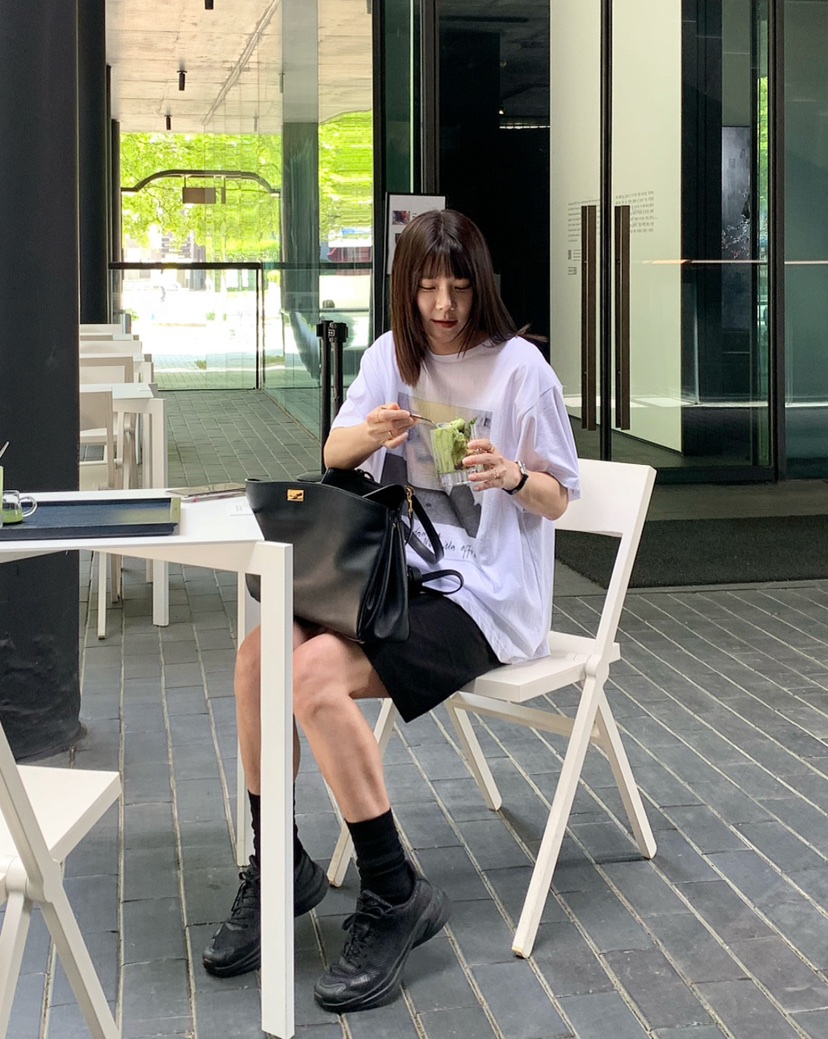 COURGETTE韓國直郵㊣女裝新款時尚推薦休閑25春夏半身裙中短裙COURGETTE半身裙/中短裙