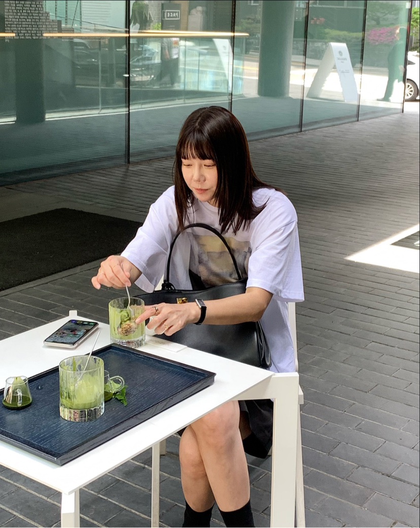 COURGETTE韓國直郵㊣女裝新款時尚推薦休閑25春夏半身裙中短裙COURGETTE半身裙/中短裙