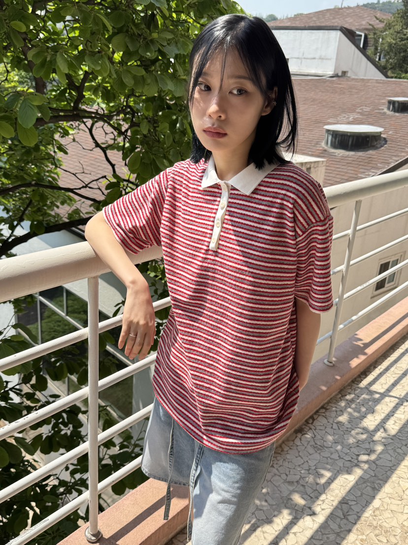 KARE/WEREPIECE韓國㊣直郵東大門代購女裝新品推薦25春夏T恤KARE/WEREPIECET恤