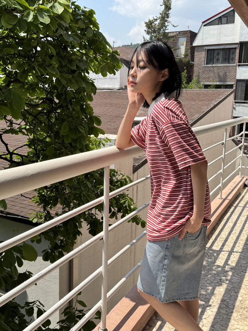 KARE/WEREPIECE韓國㊣直郵東大門代購女裝新品推薦25春夏T恤KARE/WEREPIECET恤