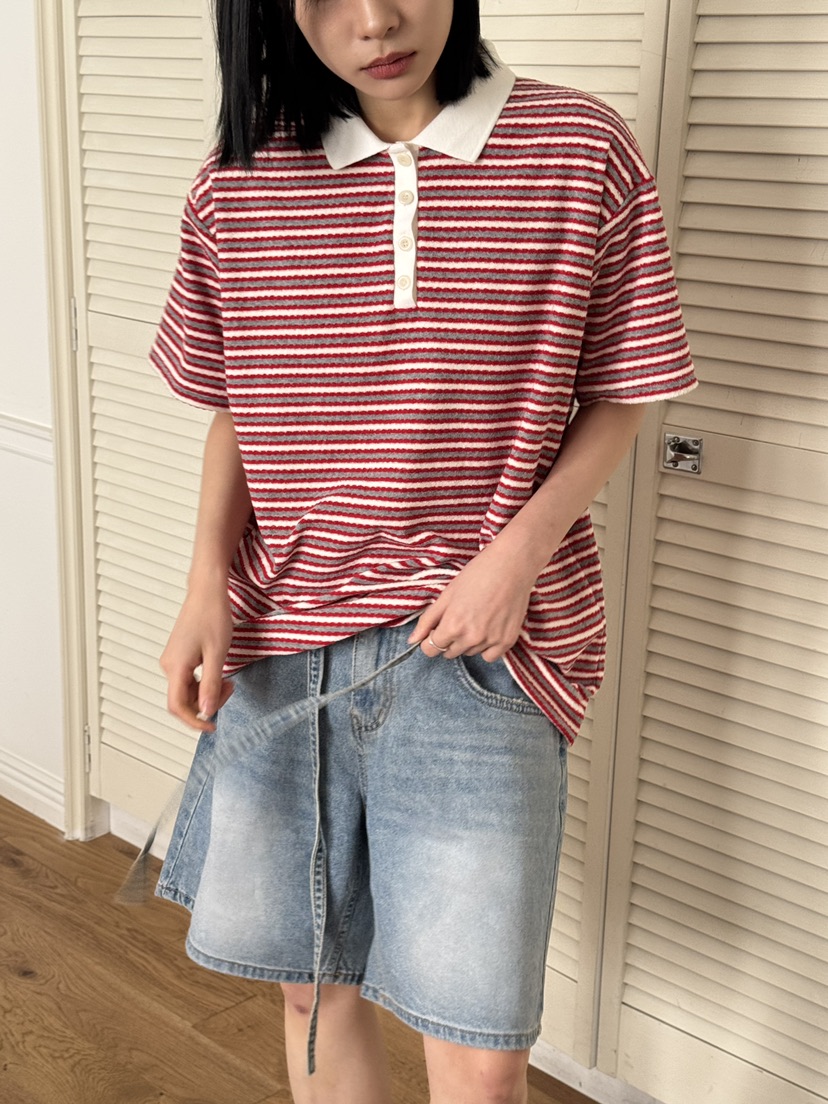 KARE/WEREPIECE韓國㊣直郵東大門代購女裝新品推薦25春夏T恤KARE/WEREPIECET恤