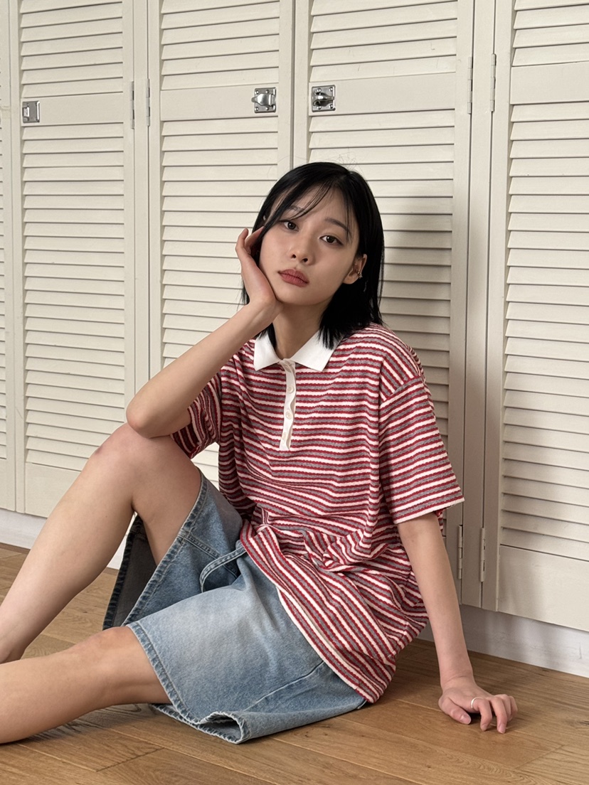 KARE/WEREPIECE韓國㊣直郵東大門代購女裝新品推薦25春夏T恤KARE/WEREPIECET恤