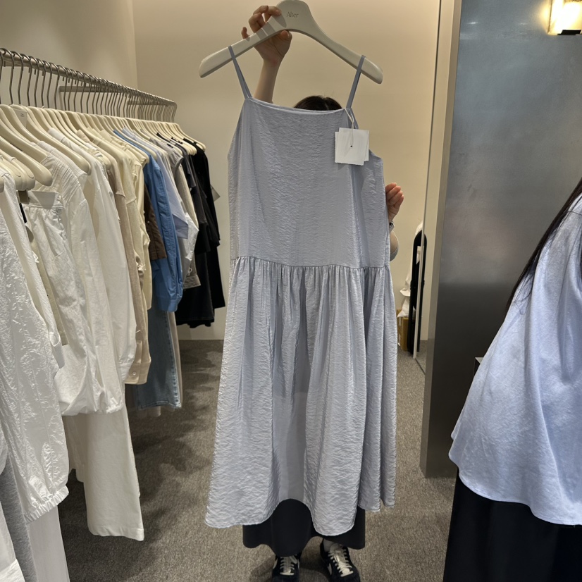 ALTER直郵韓國代購㊣女裝新款人氣時尚熱賣休閑推薦25春夏連衣裙Alter連衣裙圖色1