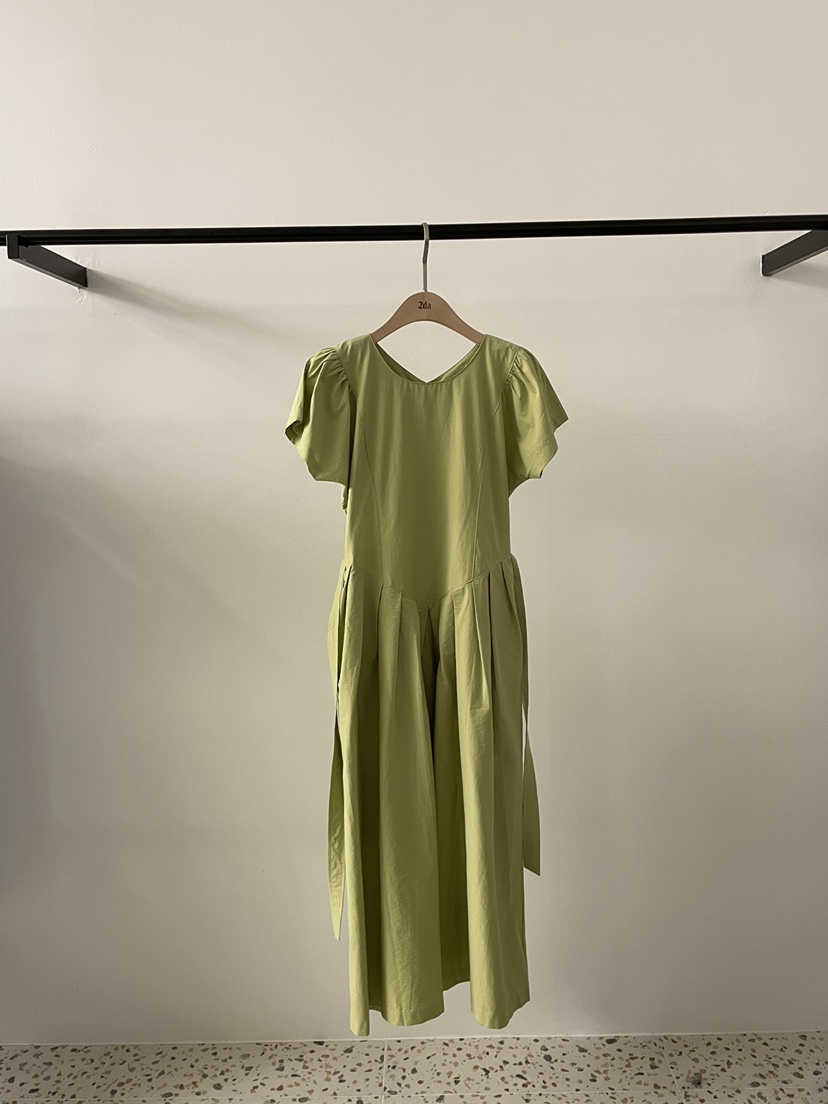 DARIMI-P直郵韓國代購㊣女裝新品25春夏時尚熱賣連衣裙含腰帶2da/DARIMI-P連衣裙圖色3