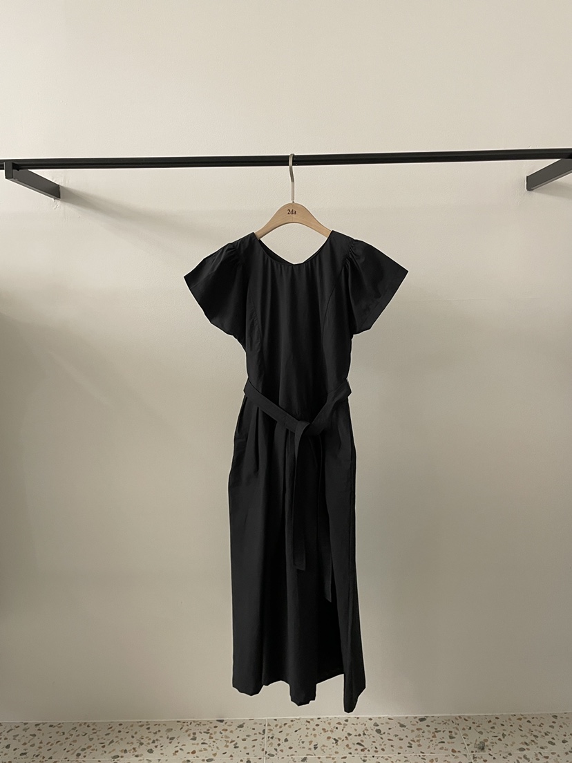 DARIMI-P直郵韓國代購㊣女裝新品25春夏時尚熱賣連衣裙含腰帶2da/DARIMI-P連衣裙圖色4
