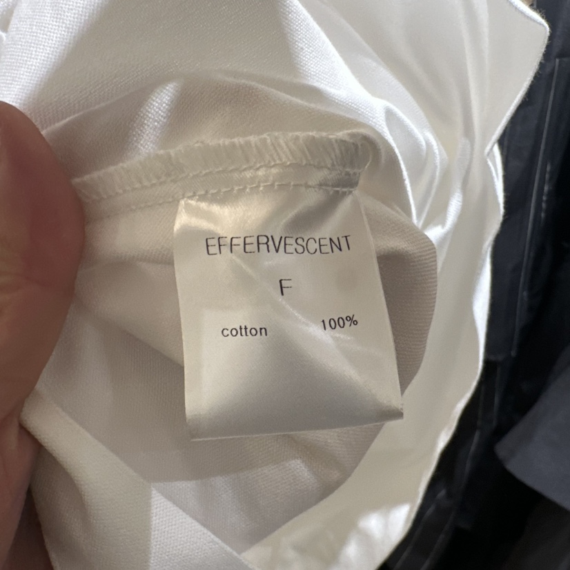 EFFERVESCENT韓國㊣直郵東大門代購女裝新款25春夏推薦短褲evc/effervescent短褲