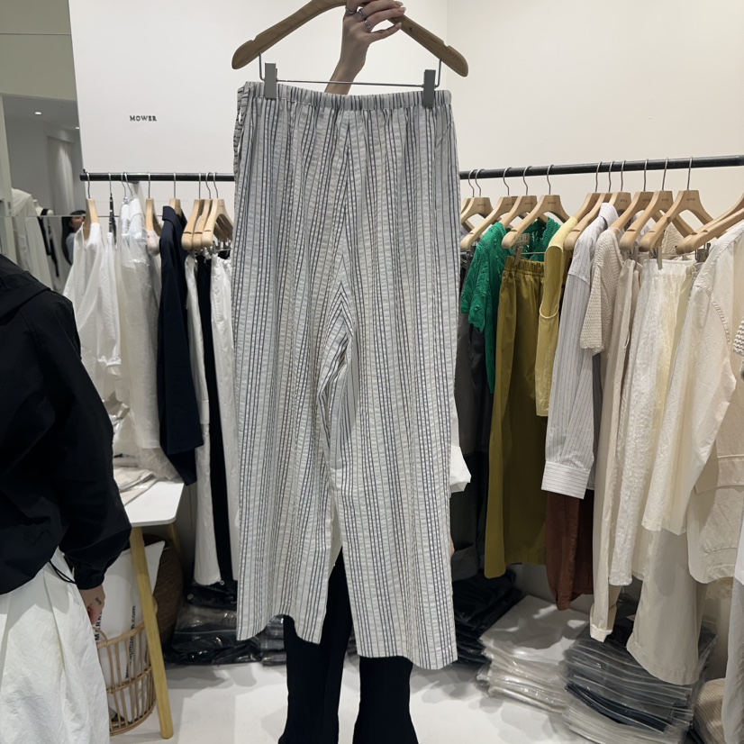 MOWER韓國直郵㊣女裝新品休閑人氣熱賣推薦25春夏時尚休閑褲MOWER休閑褲