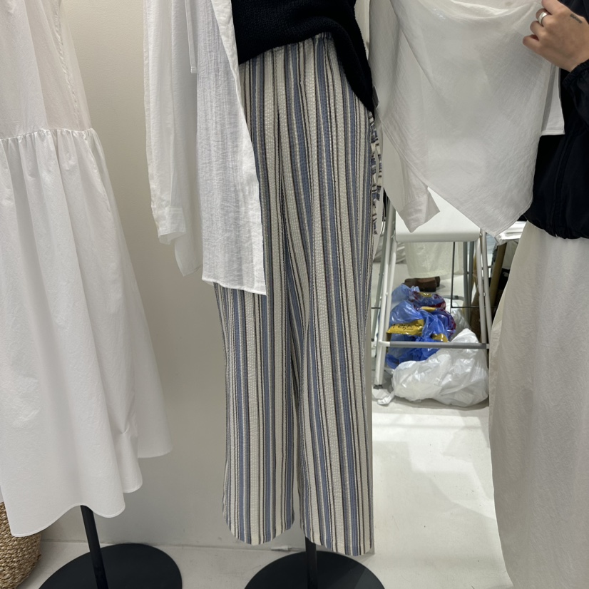 MOWER韓國直郵㊣女裝新品休閑人氣熱賣推薦25春夏時尚休閑褲MOWER休閑褲圖色2
