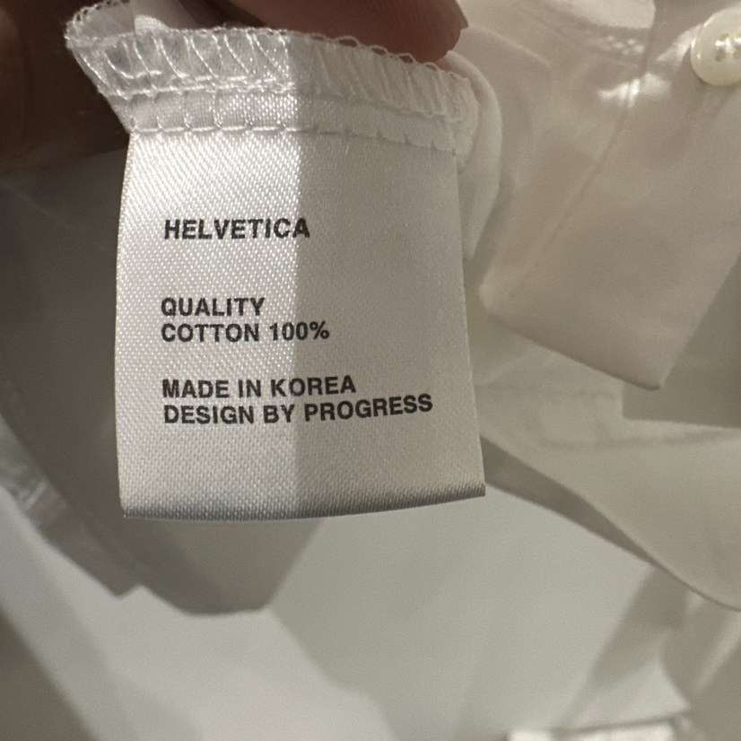 HELVETICA直郵韓國代購㊣女裝新品熱賣25春夏襯衫蕾絲衫蕾絲HELVETICA襯衫/蕾絲衫