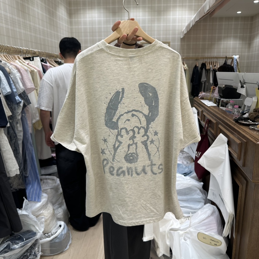 OURMOMENT韓國㊣直郵東大門代購女裝新品熱賣25春夏推薦T恤OURMOMENTT恤