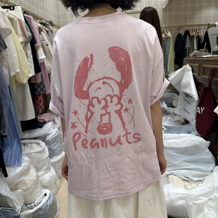 OURMOMENT韓國㊣直郵東大門代購女裝新品熱賣25春夏推薦T恤OURMOMENTT恤