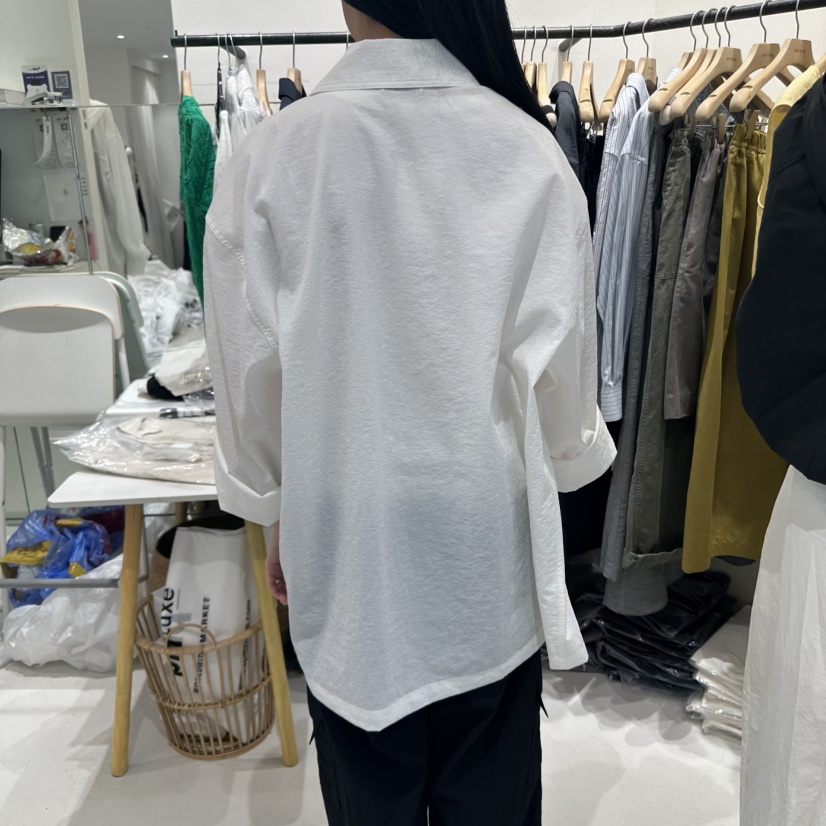 MOWER韓國直郵㊣東大門實拍女裝新品時尚25春夏推薦休閑夾克MOWER夾克