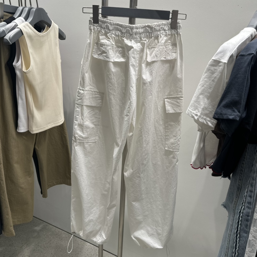 TARABY MOTION直郵韓國代購㊣女裝新品推薦25春夏休閑褲口袋TARABY MOTION休閑褲