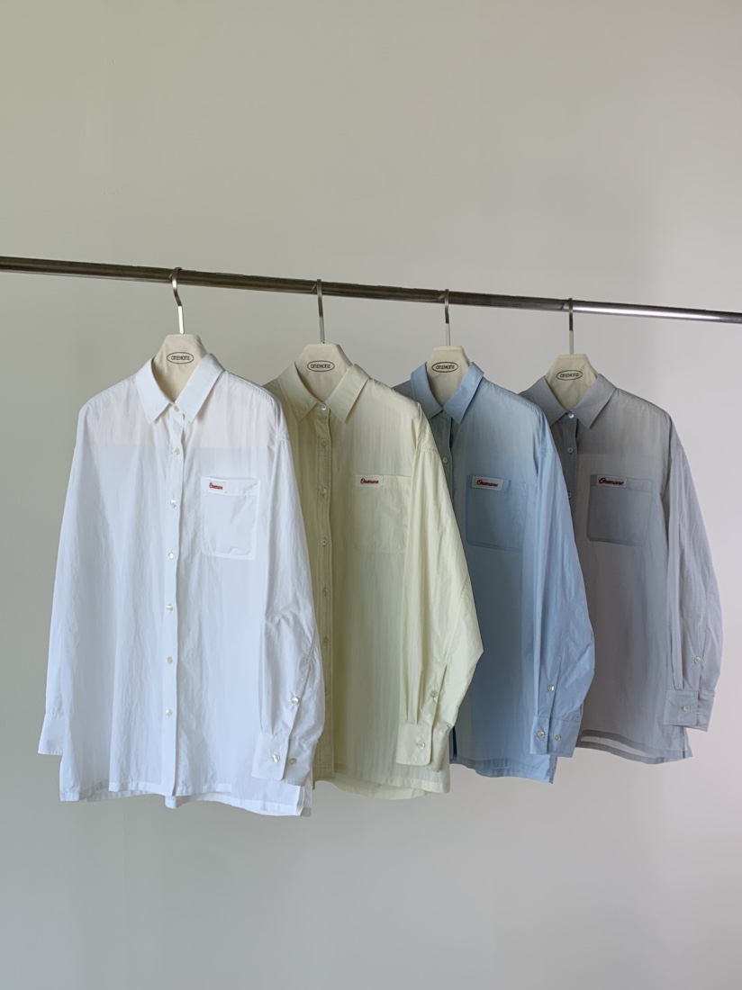 ONE MONE韓國㊣直郵東大門代購女裝新款時尚25春夏襯衫蕾絲衫ONE MONE襯衫/蕾絲衫