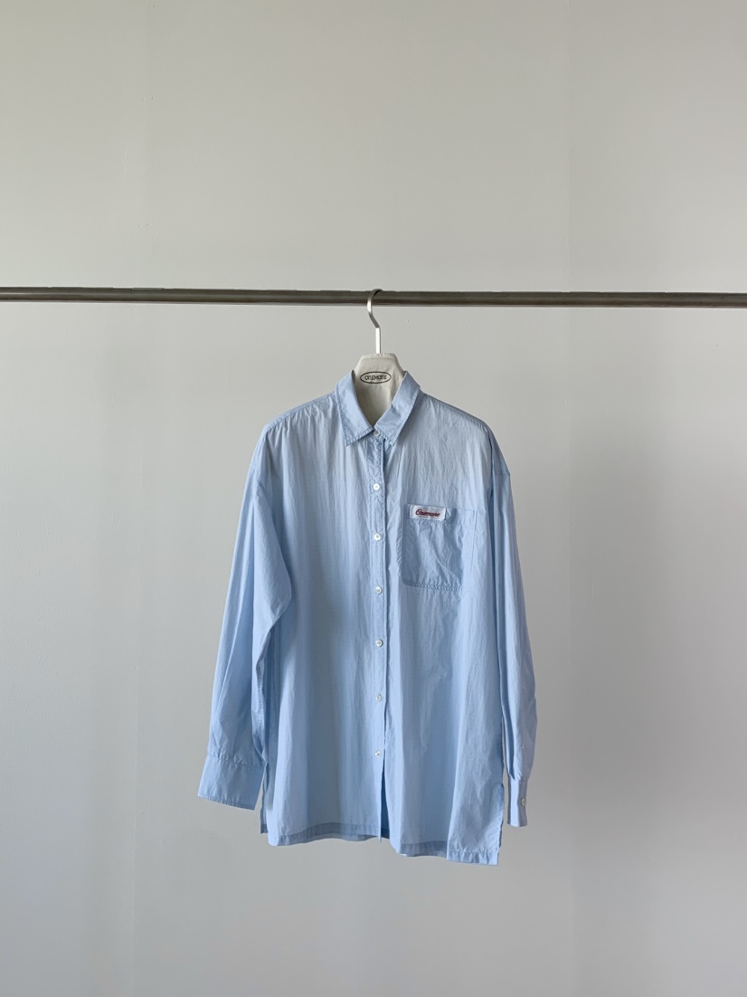 ONE MONE韓國㊣直郵東大門代購女裝新款時尚25春夏襯衫蕾絲衫ONE MONE襯衫/蕾絲衫圖色3