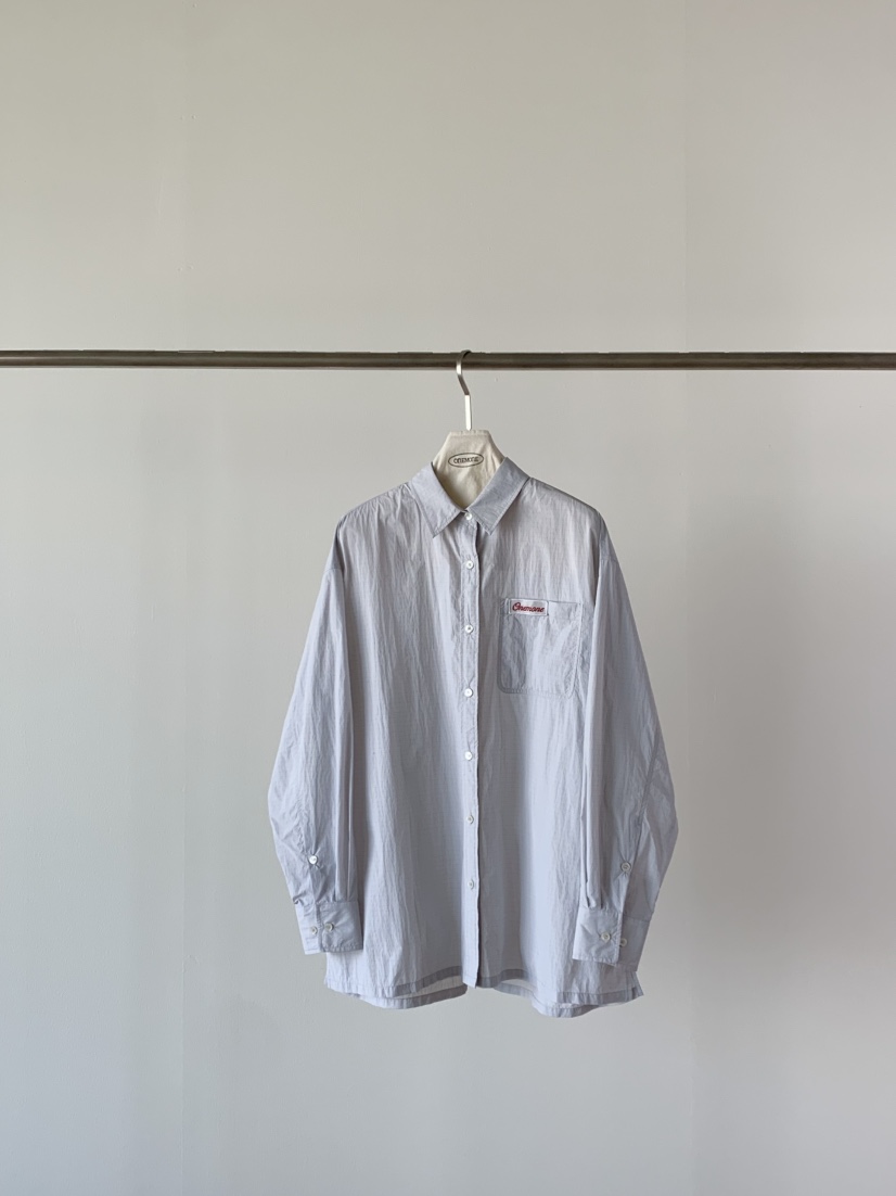 ONE MONE韓國㊣直郵東大門代購女裝新款時尚25春夏襯衫蕾絲衫ONE MONE襯衫/蕾絲衫圖色4