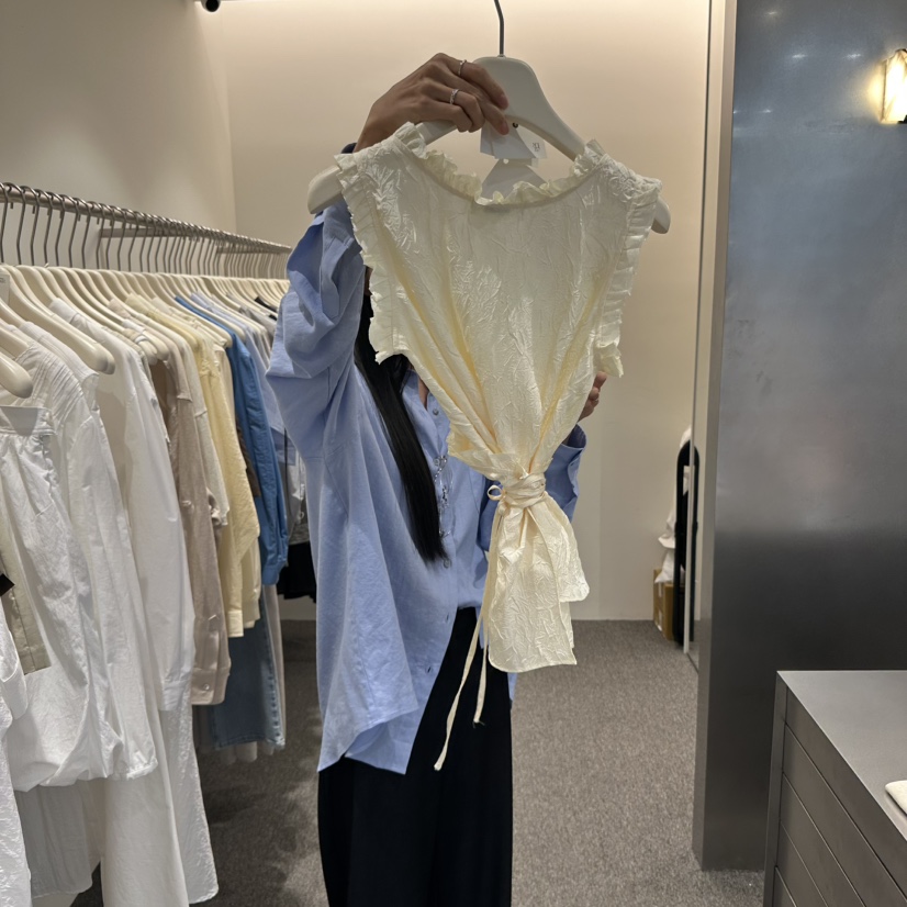 ALTER韓國直郵㊣女裝新款休閑推薦熱賣時尚25春夏人氣吊帶背心Alter吊帶/背心