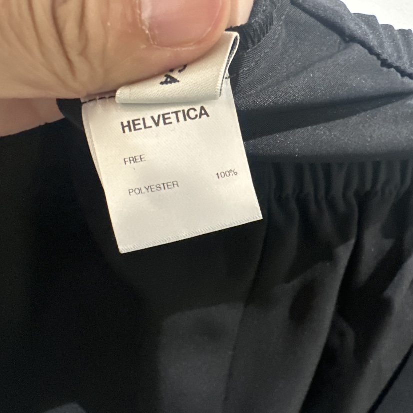 HELVETICA韓國直郵㊣女裝新品休閑25春夏人氣推薦時尚休閑褲HELVETICA休閑褲