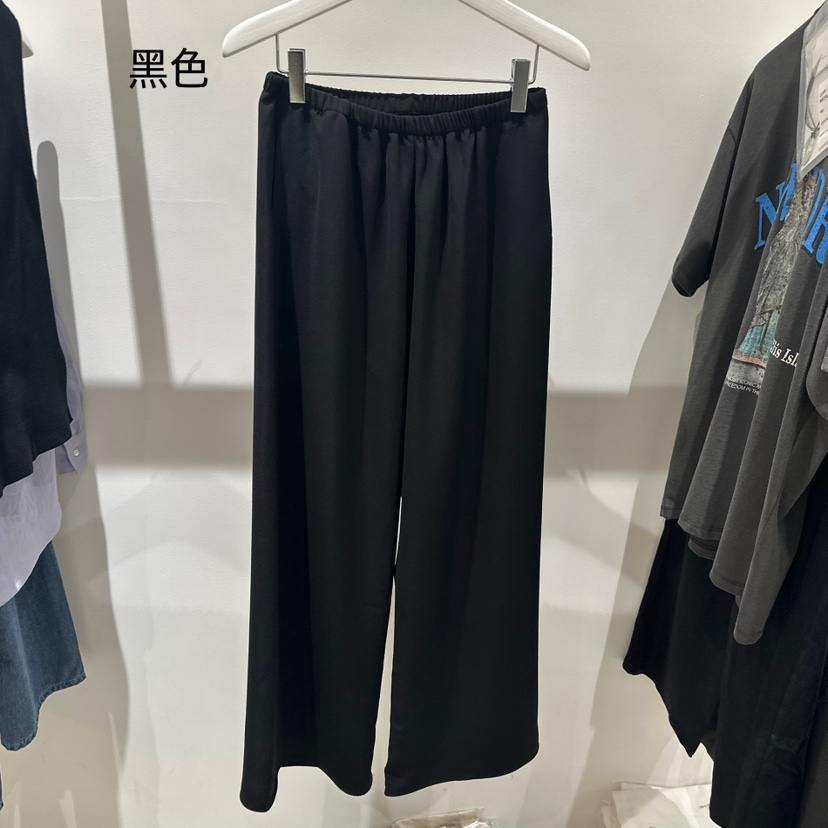 HELVETICA韓國直郵㊣女裝新品休閑25春夏人氣推薦時尚休閑褲HELVETICA休閑褲圖色2