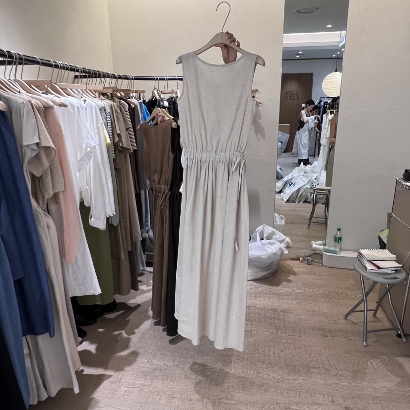 W AND J韓國㊣直郵東大門代購女裝新品熱賣人氣休閑連衣裙W AND J連衣裙