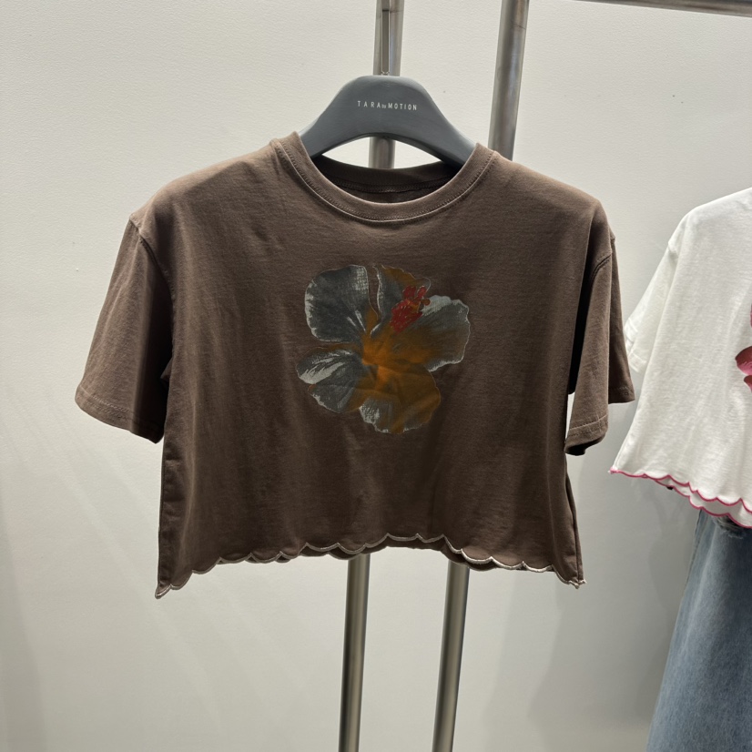 TARABY MOTION韓國直郵㊣東大門實拍女裝新品人氣熱賣推薦T恤TARABY MOTIONT恤圖色3