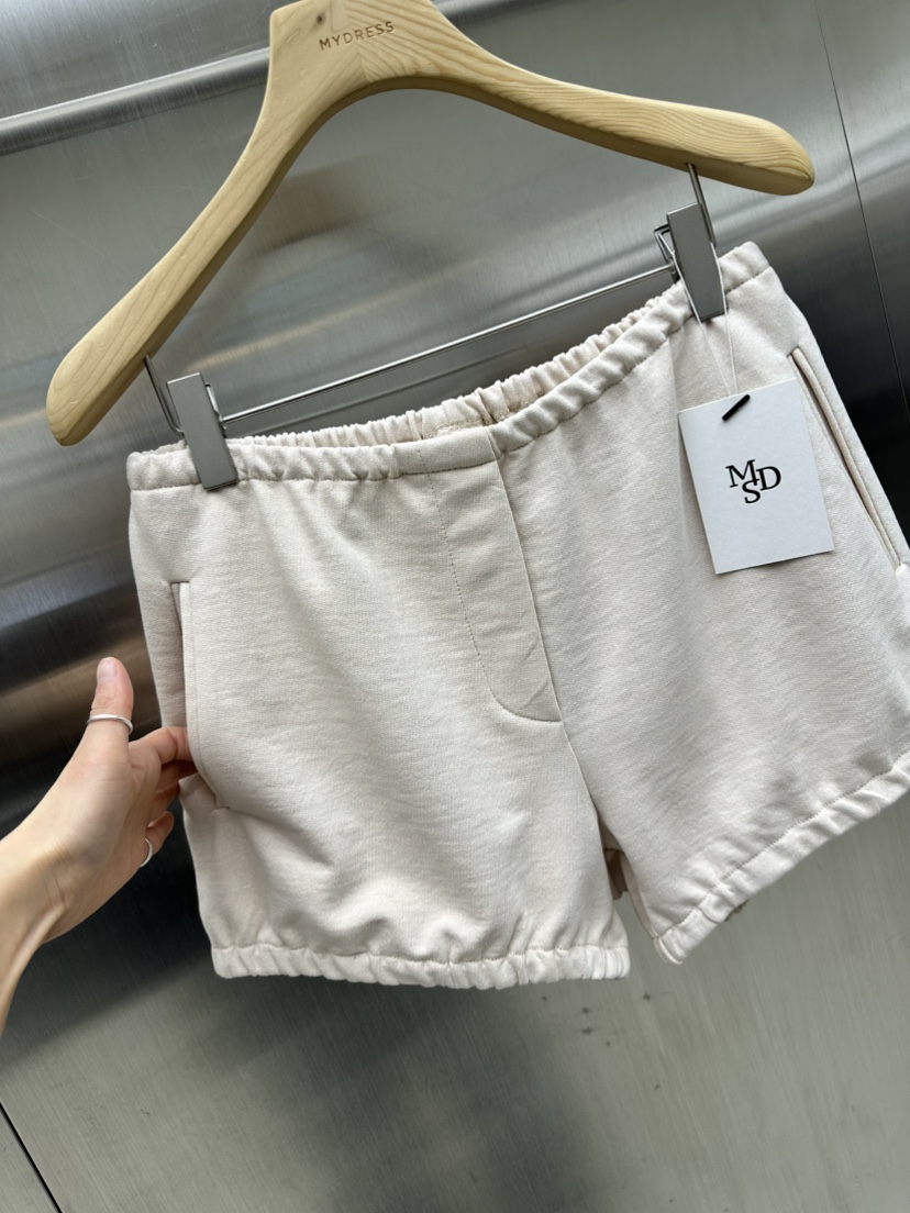 MYDRESS韓國直郵㊣女裝新品熱賣休閑推薦25春夏人氣時尚短褲MYDRESS短褲