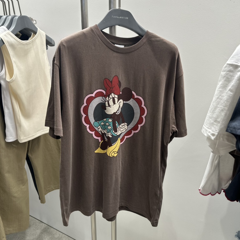 TARABY MOTION韓國直郵㊣東大門實拍女裝新品25春夏人氣T恤TARABY MOTIONT恤圖色2