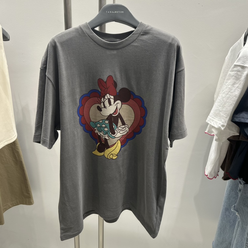 TARABY MOTION韓國直郵㊣東大門實拍女裝新品25春夏人氣T恤TARABY MOTIONT恤圖色4