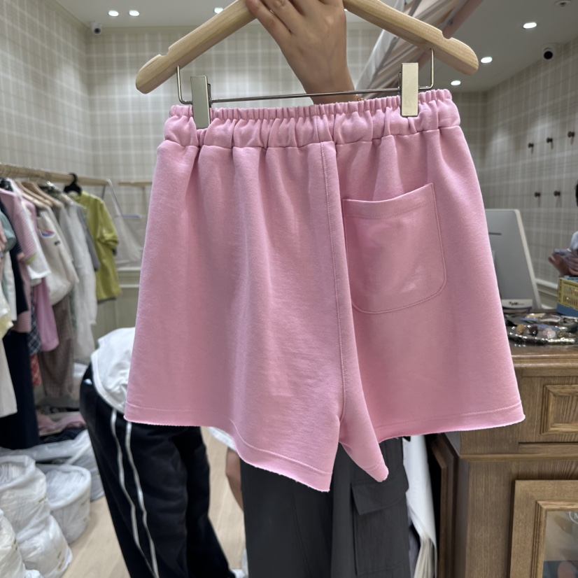 OURMOMENT直郵韓國代購㊣女裝新品人氣休閑25春夏熱賣推薦短褲OURMOMENT短褲