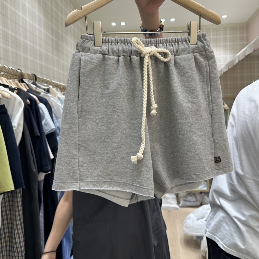 OURMOMENT直郵韓國代購㊣女裝新品人氣休閑25春夏熱賣推薦短褲OURMOMENT短褲圖色4