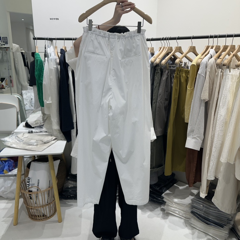 MOWER韓國直郵㊣女裝新品25春夏推薦休閑熱賣人氣時尚休閑褲MOWER休閑褲