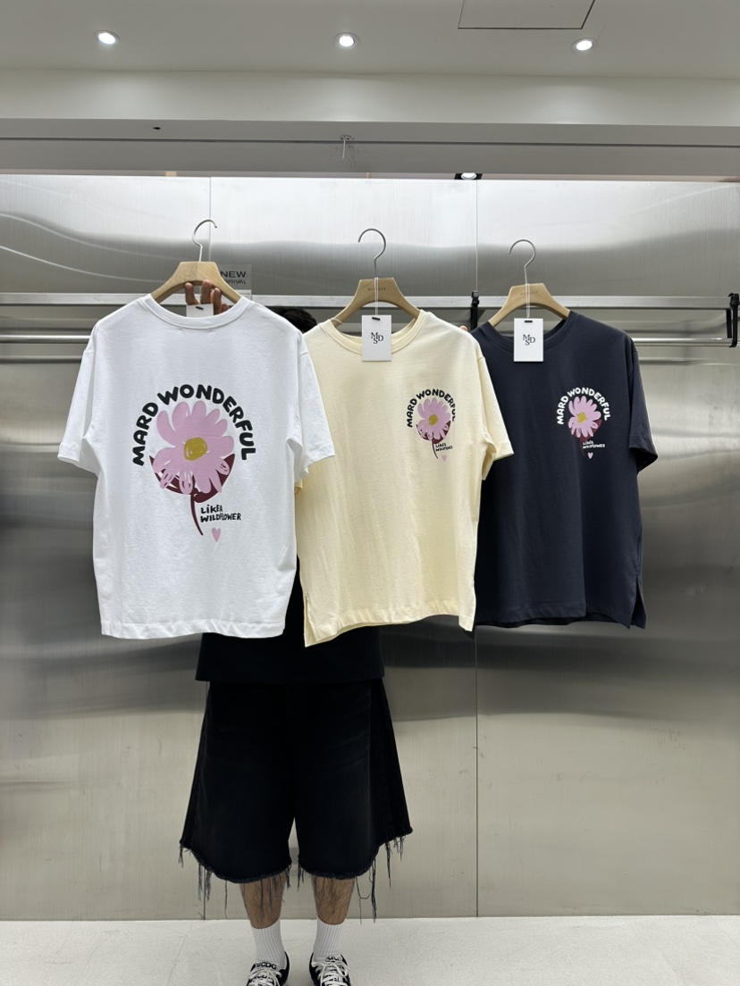 MYDRESS韓國直郵㊣女裝新品人氣時尚推薦休閑熱賣25春夏T恤MYDRESST恤