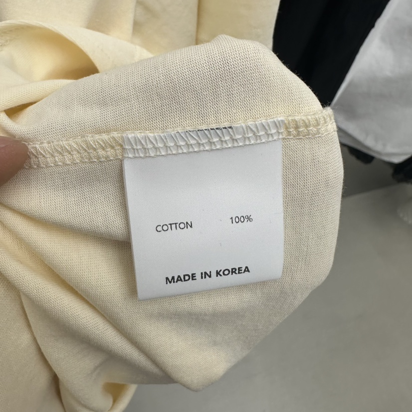 MYDRESS韓國直郵㊣女裝新品人氣時尚推薦休閑熱賣25春夏T恤MYDRESST恤