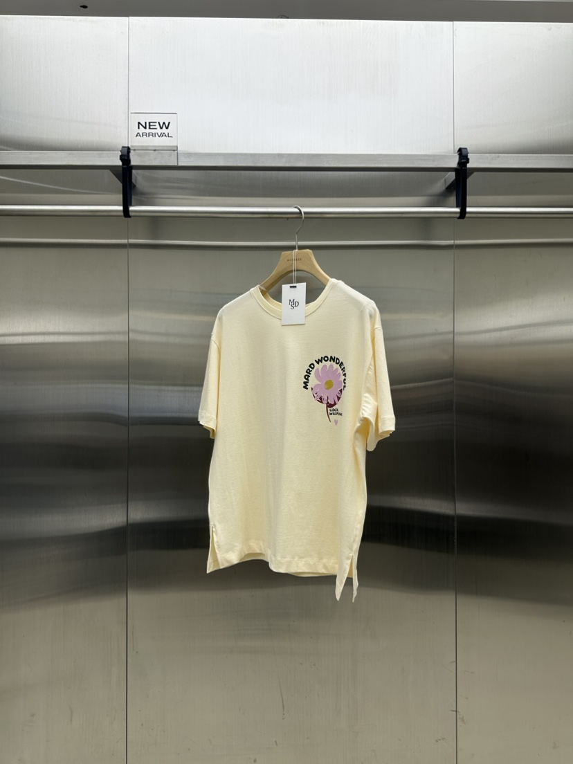 MYDRESS韓國直郵㊣女裝新品人氣時尚推薦休閑熱賣25春夏T恤MYDRESST恤圖色2