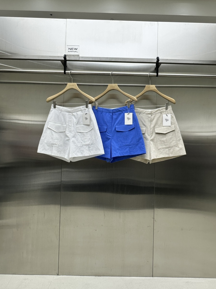 MYDRESS韓國直郵㊣東大門實拍女裝新品時尚推薦25春夏休閑短褲MYDRESS短褲