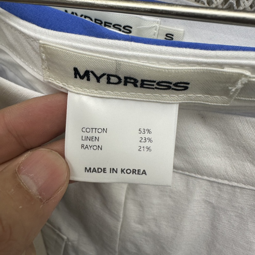 MYDRESS韓國直郵㊣東大門實拍女裝新品時尚推薦25春夏休閑短褲MYDRESS短褲