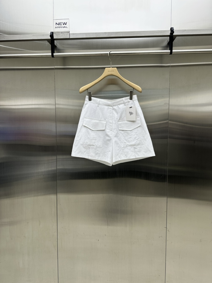 MYDRESS韓國直郵㊣東大門實拍女裝新品時尚推薦25春夏休閑短褲MYDRESS短褲