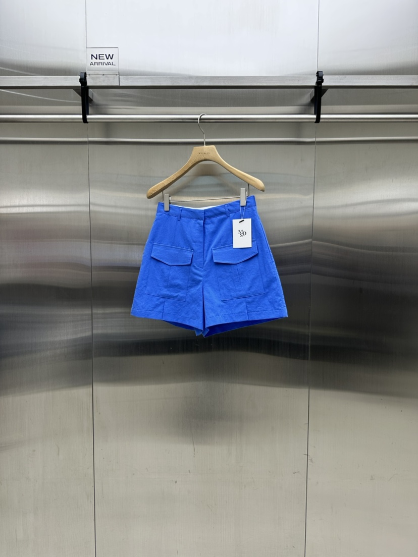 MYDRESS韓國直郵㊣東大門實拍女裝新品時尚推薦25春夏休閑短褲MYDRESS短褲圖色2