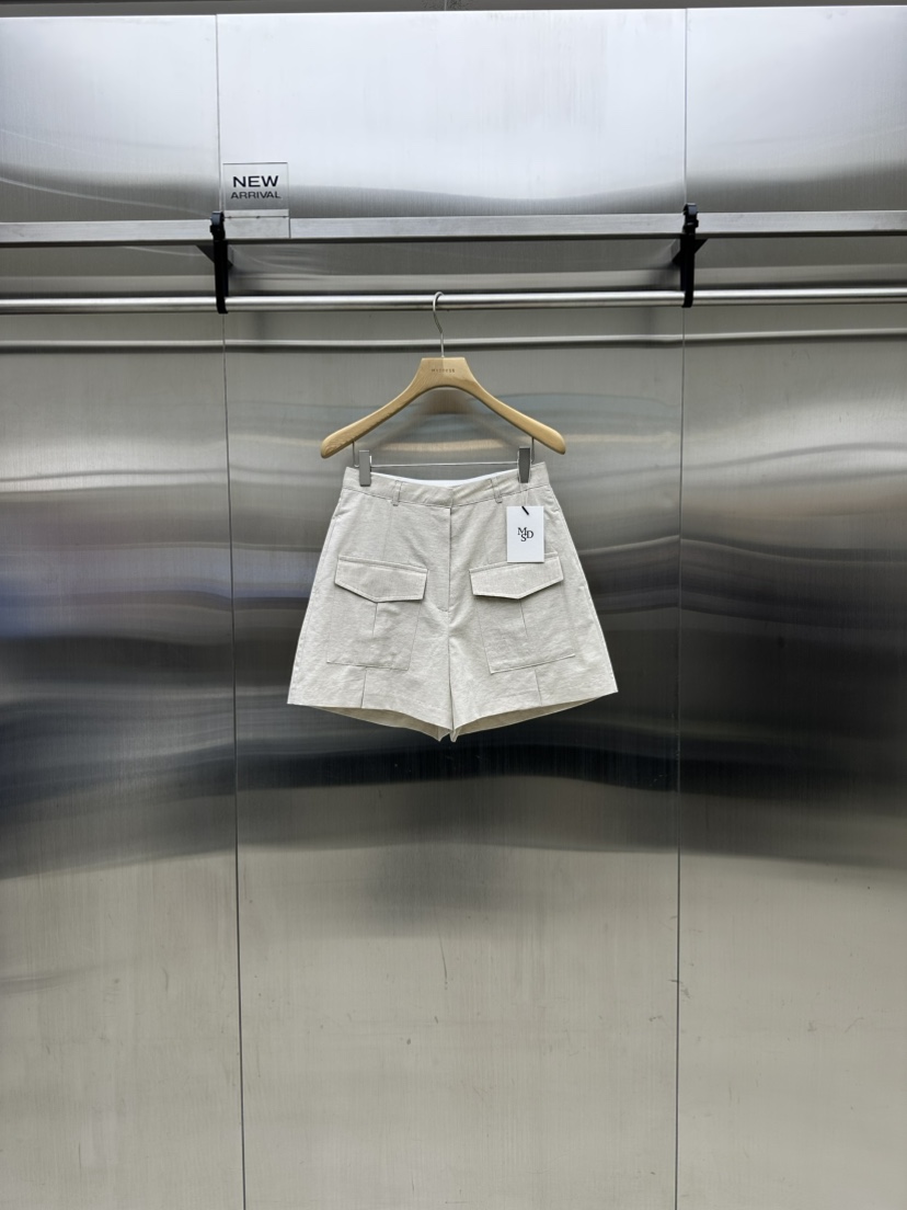 MYDRESS韓國直郵㊣東大門實拍女裝新品時尚推薦25春夏休閑短褲MYDRESS短褲圖色3