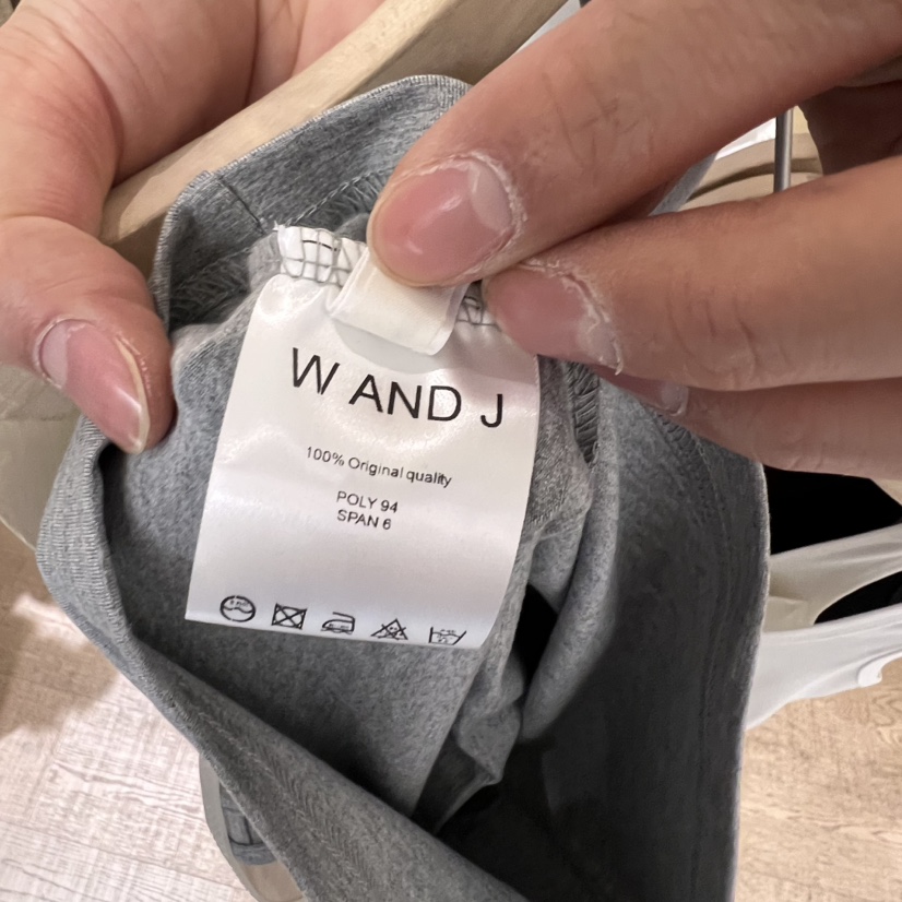 W AND J直郵韓國代購㊣女裝新品時尚25春夏熱賣人氣吊帶背心W AND J吊帶/背心